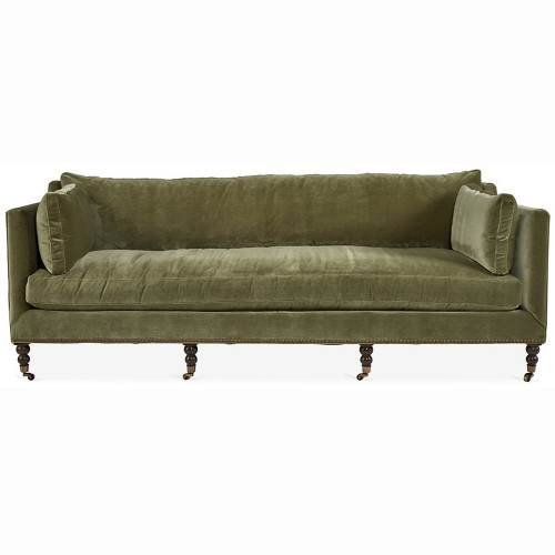 диван madeline sofa прямой зеленый в Армавире
