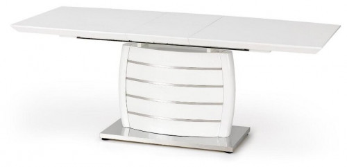 стол раскладной halmar onyx, белый в Армавире