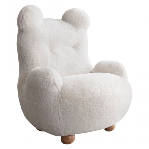 кресло baby bear белое в Армавире