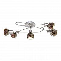 потолочная люстра arte lamp illusione a6125pl-5ss в Армавире