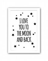 постер to the white moon and back а3 в Армавире