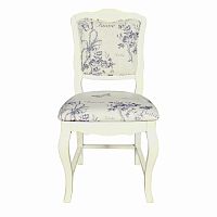 стул mobilier de maison белый серый рисунок в Армавире