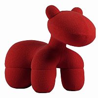 детское кресло pony chair красное в Армавире