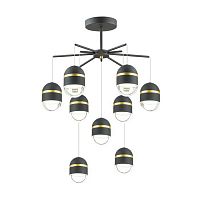 подвесная светодиодная люстра odeon light minion 4118/45cl в Армавире