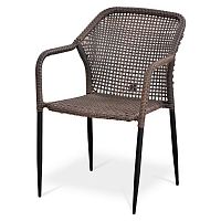 стул из иск. ротанга y35g-w1289 pale в Армавире