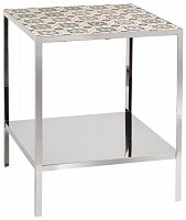 стол журнальный celtic tile graphite хром в Армавире