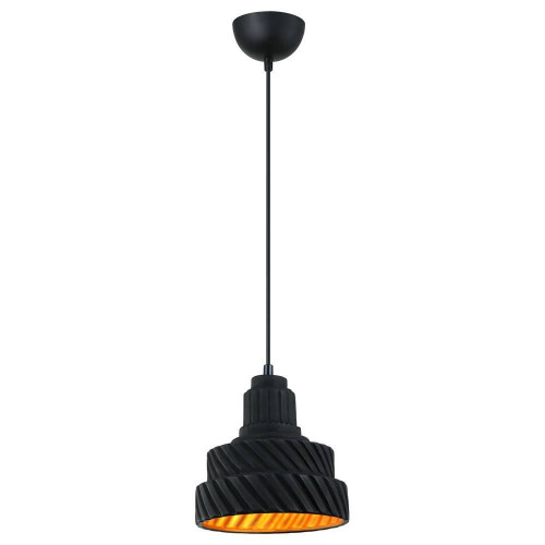 подвесной светильник arte lamp bijoux a6682sp-1bk в Армавире