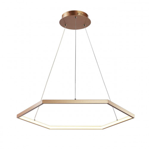 подвесной светодиодный светильник favourite hexagon 2103-6p в Армавире