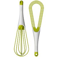 венчик складной 2-в-1 twist™ белый-зеленый в Армавире