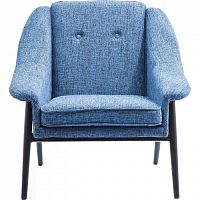 кресло queens cosy синий в Армавире