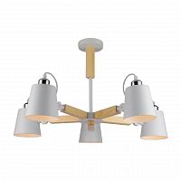 потолочная люстра arte lamp a7141pl-5wh белая в Армавире