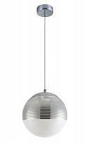 подвесной светильник crystal lux optima sp1 chrome d200 в Армавире