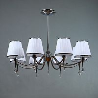 подвесная люстра brizzi alora ma01625ca/008 chrome в Армавире