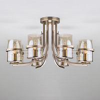 потолочная люстра eurosvet coppa 60085/8 античная бронза в Армавире