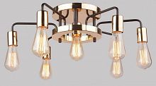 потолочная люстра arte lamp gelo a6001pl-7bk в Армавире