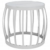 стол журнальный djembe gct 6657l белый в Армавире