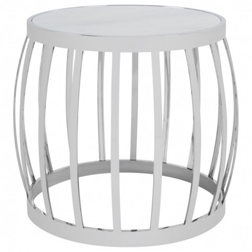 стол журнальный djembe gct 6657l белый в Армавире
