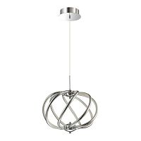 подвесной светодиодный светильник odeon light leona 4025/80l в Армавире