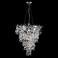 подвесная люстра crystal lux romeo sp10 chrome d600 в Армавире