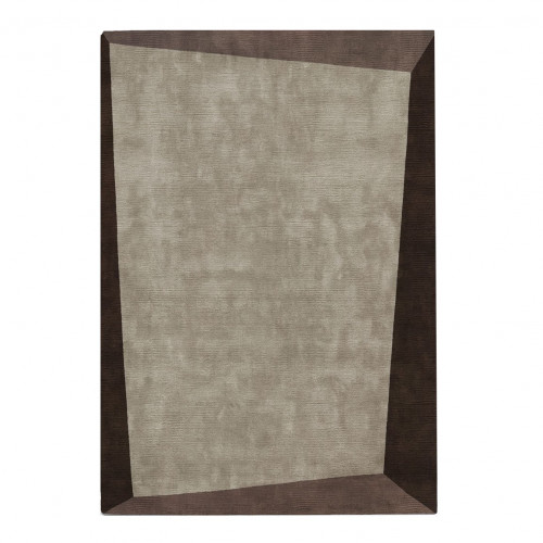 ковер dipped frame dark bege 120x170 бежевый в Армавире