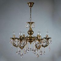 подвесная люстра ambiente aria 8818/6 pb tear drop в Армавире