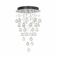 потолочный светодиодный светильник lucia tucci grappolo 1801.6 silver в Армавире