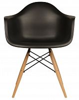 стул klassic premium daw черный (eames style) в Армавире