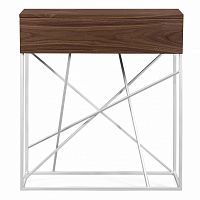 тумба wilson line box white американский орех белая, американский орех в Армавире