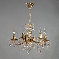 подвесная люстра ambiente benisa 2226/5 wp new leaf в Армавире
