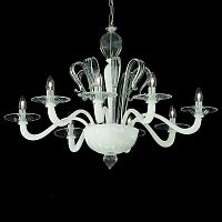подвесная люстра ideal lux sogno sp8 bianco в Армавире