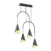 подвесная светодиодная люстра odeon light etna 4116/28l в Армавире