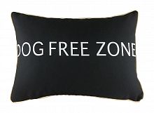 подушка с надписью dog free zone в Армавире