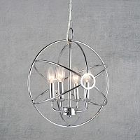 подвесная люстра loft it castle chrome loft1193-4 в Армавире