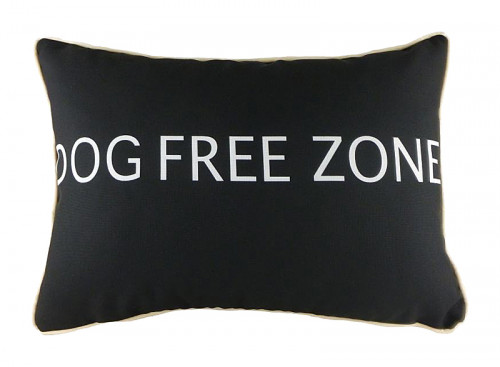 подушка с надписью dog free zone в Армавире