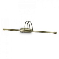 подсветка для картин ideal lux bow ap114 ottone satinato в Армавире