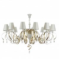 подвесная люстра maytoni intreccio arm010-12-w в Армавире