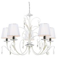 подвесная люстра arte lamp romana snow a1743lm-5wh в Армавире