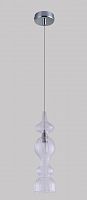подвесной светильник crystal lux iris sp1 a transparent в Армавире