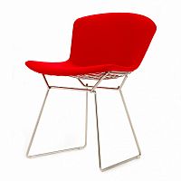 стул bertoia с обивкой красный в Армавире