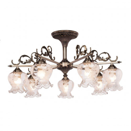 потолочная люстра silver light leonardo 708.53.7 в Армавире