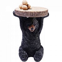 столик приставной bear черный в Армавире