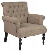 кресло chair dorma коричневое в Армавире