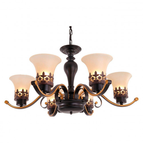 подвесная люстра toplight florence tl7490d-06bl в Армавире