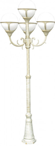 садово-парковый светильник arte lamp monaco a1497pa-4wg в Армавире