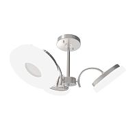 потолочная светодиодная люстра idlamp frittelle 107/3pf-ledwhitechrome в Армавире