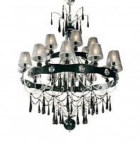 люстра 6886/12+6 v2515 от mm lampadari черная/серая в Армавире