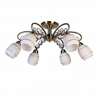 потолочная люстра silver light spark 206.53.6 в Армавире