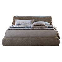 кровать двуспальная 160х200 серая sharpei в Армавире
