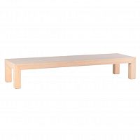 стол журнальный mcqueen light stained oak veneer натуральное дерево в Армавире