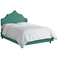 кровать двуспальная 180х200 бирюзовая camille light teal в Армавире